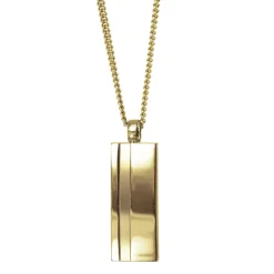 Arock - Halsband Moltas Plain Guld