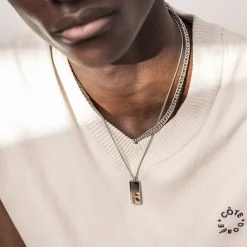 Arock - Halsband Moltas Plain Stål