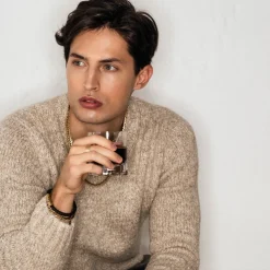 Arock - Halsband Riwer Small Guld