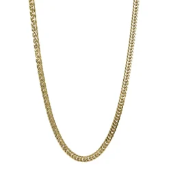 Arock - Halsband Riwer XS Guld