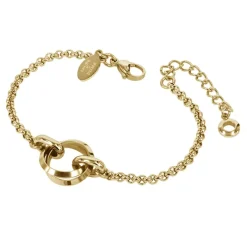Astrid & Agnes - Armband Carolin Guld