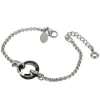 Astrid & Agnes - Armband Carolin Svart Mix