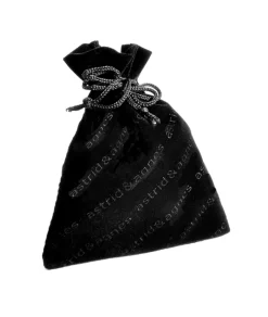 Astrid & Agnes - Armband Carolin Svart Mix