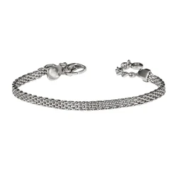 Astrid & Agnes - Armband Chloe Stål