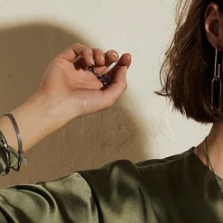 Astrid & Agnes - Armband Chloe Stål