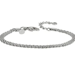 Astrid & Agnes - Armband Chloe Stål