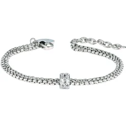 Astrid & Agnes - Armband Clarissa Chain Stål