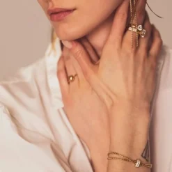 Astrid & Agnes - Armband Clarissa Chain Stål