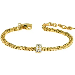 Astrid & Agnes - Armband Clarissa Chain Guld