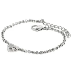 Astrid & Agnes - Armband Daisy Smal Stål