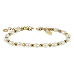 Astrid & Agnes - Armband Palma Mix Guld