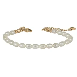 Astrid & Agnes - Armband Palma Guld