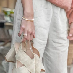 Astrid & Agnes - Armband Palma Guld