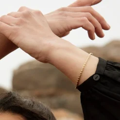 Astrid & Agnes - Armband Twinnie Guld