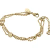 Astrid & Agnes - Armband Zara Multi Guld