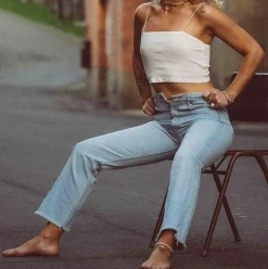 Astrid & Agnes - Fotlänk Palma Guld