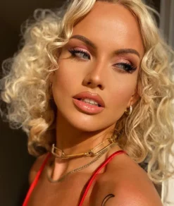 Astrid & Agnes - Halsband Chloe Guld