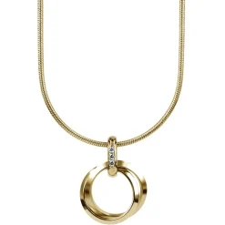 Astrid & Agnes - Halsband Carolin Kort Guld