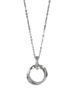 Astrid & Agnes - Halsband Carolin Långt Stål