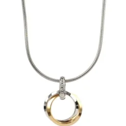 Astrid & Agnes - Halsband Carolin Kort Guld Mix