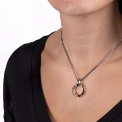 Astrid & Agnes - Halsband Carolin Kort Guld Mix