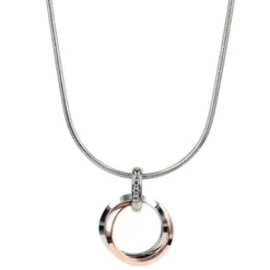 Astrid & Agnes - Halsband Carolin Kort Rose Mix