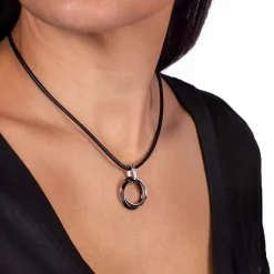 Astrid & Agnes - Halsband Carro Svart Mix