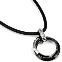 Astrid & Agnes - Halsband Carro Svart Mix