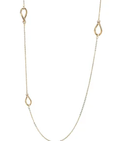 Astrid & Agnes - Halsband Medina Lång Guld