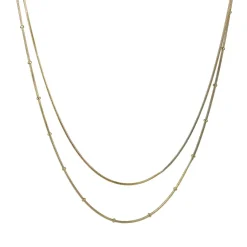 Astrid & Agnes - Halsband Miriam Guld