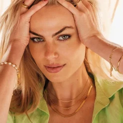 Astrid & Agnes - Halsband Miriam Guld