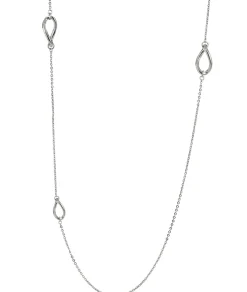 Astrid & Agnes - Halsband Medina Lång Stål