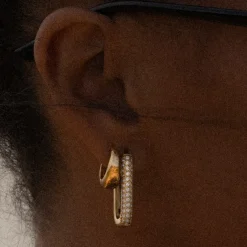 Astrid & Agnes - Örhängen Alina 1,5 Guld