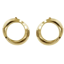 Astrid & Agnes - Örhängen Carolin Guld