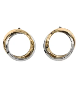 Astrid & Agnes - Örhängen Carolin Guld Mix