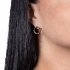 Astrid & Agnes - Örhängen Carolin Guld Mix