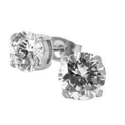 Astrid & Agnes - Örhängen Ida 7mm Stål