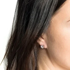 Astrid & Agnes - Örhängen Ida 7mm Guld