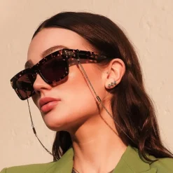 Astrid & Agnes - Örhängen Ida Tripple Stål