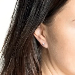 Astrid & Agnes - Örhängen Ida 4mm Guld