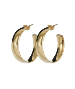 Astrid & Agnes - Örhängen Klara Wide Guld