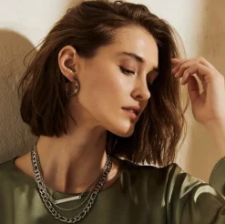 Astrid & Agnes - Örhängen Klara Wide Guld