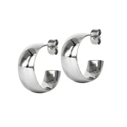 Astrid & Agnes - Örhängen Klara Wide M Stål