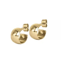 Astrid & Agnes - Örhängen Klara Wide S Guld