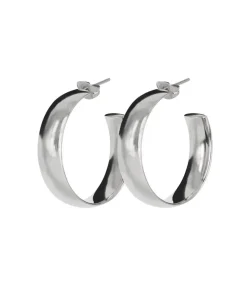 Astrid & Agnes - Örhängen Klara Wide Stål