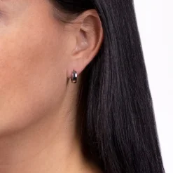 Astrid & Agnes - Örhängen Klara Smal Stål