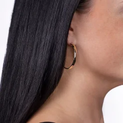 astrid & agnes - Örhängen Klara Medium Guld