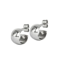 Astrid & Agnes - Örhängen Klara Wide S Stål