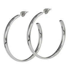 Astrid & Agnes - Örhängen Klara Medium Stål