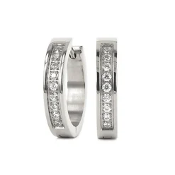 Astrid & Agnes - Örhängen Lea Stål